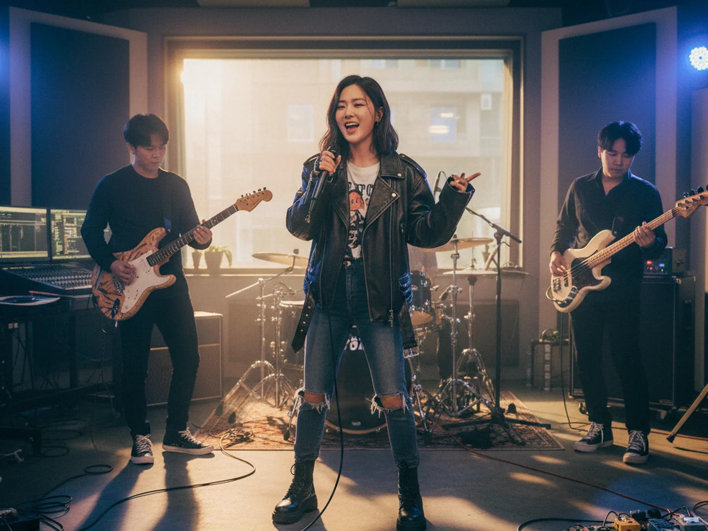 홍자 빈예서 파격변신 현역가왕04